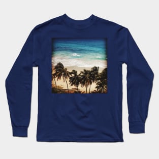 Caribbean Paradise Long Sleeve T-Shirt